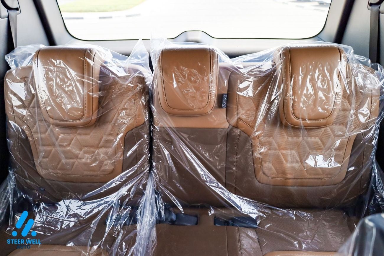 Nissan Patrol LE PLATINUM CITY 2026 GCC 3.5 Twin Turbo | TAN interior | AWD | 8 Seater SUV | Export Only