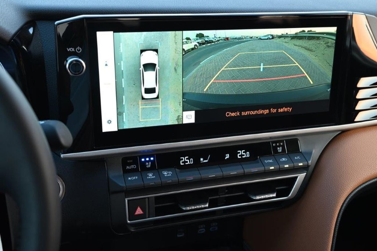 Toyota Camry 2025 TOYOTA CAMRY HYBRID LUMIERE 2.5L PETROL 5-SEATER AUTOMATIC