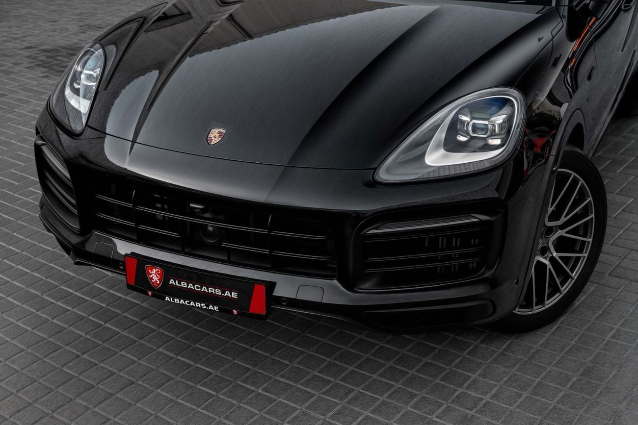 Porsche Cayenne Coupe E-Hybrid | 5,092 P.M | 0% Downpayment | Like New!