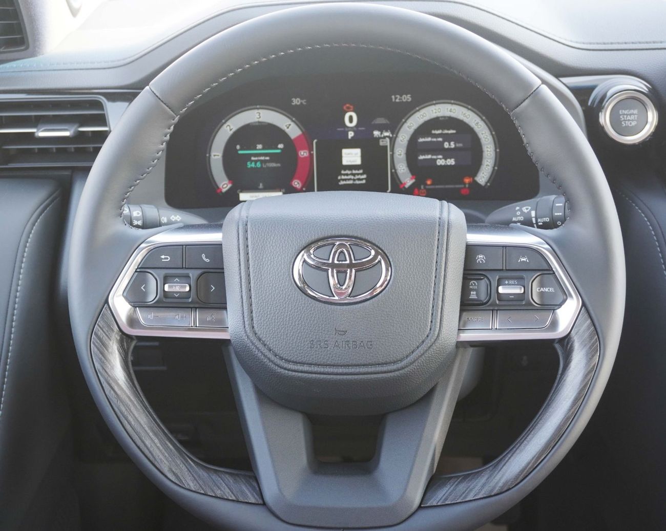 Toyota Land Cruiser VXR 3.3 TDSL A/T (SIDE STEP, HEAD-UP DISPLAY, 360 CAMERA)