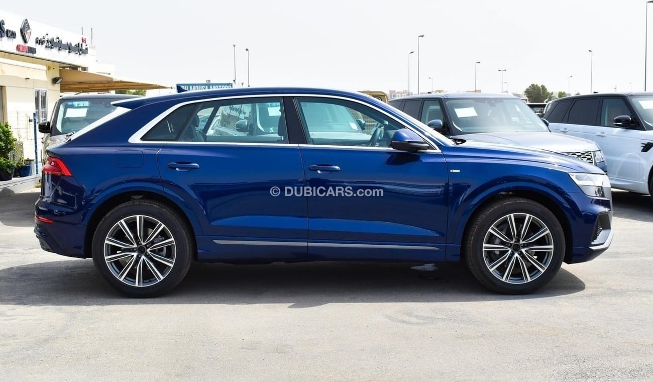 أودي Q8 55 TFSI MHEV Quattro S line V6 3.0L Aut (For Local Sales plus 10% for Customs & VAT)