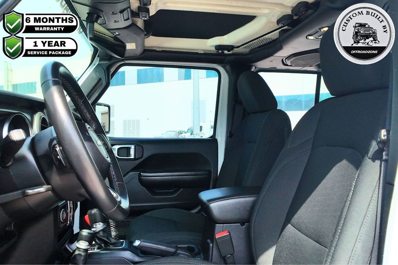 Jeep Wrangler Unlimited Sport 3.6L A/T / 6 Months Warranty and 1 Year Service Package included