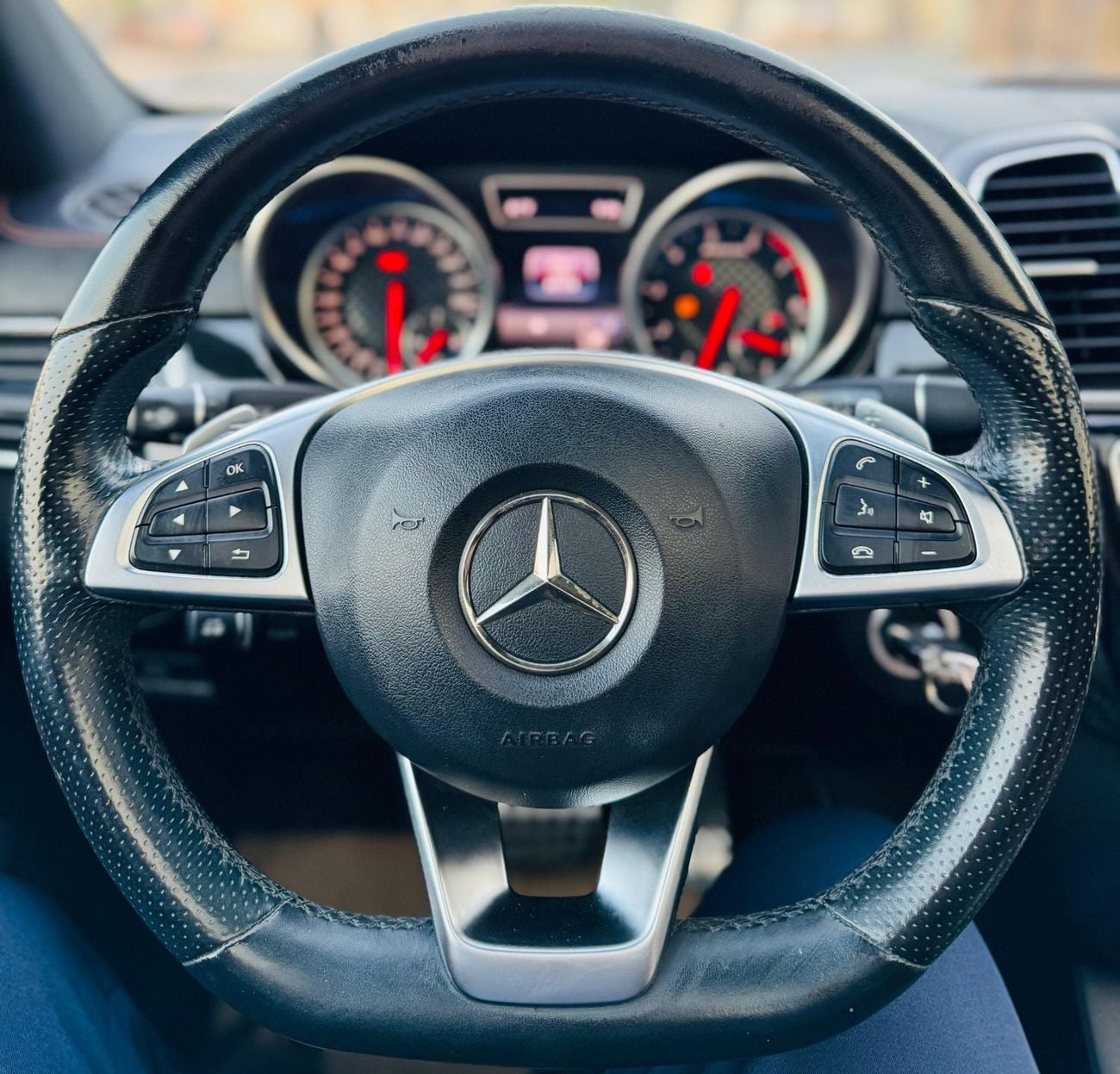 مرسيدس بنز GLE 43 AMG STD