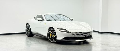 Ferrari Roma STANDARD 2023 Ferrari Roma, Ferrari Warranty+Service Contract+Full Service History, GCC Specs.