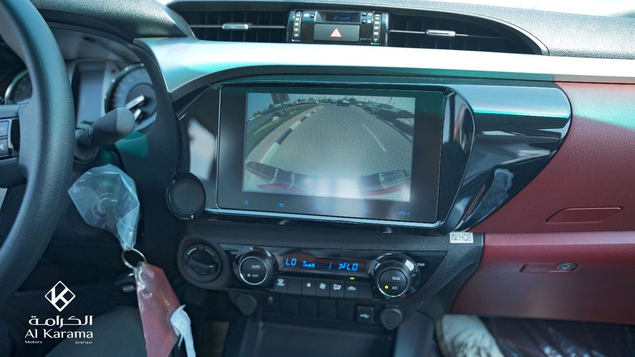 Toyota Hilux GLX.S | SR5| 2.7L Manual Transmission | Climate Control | GCC | Bed Liner