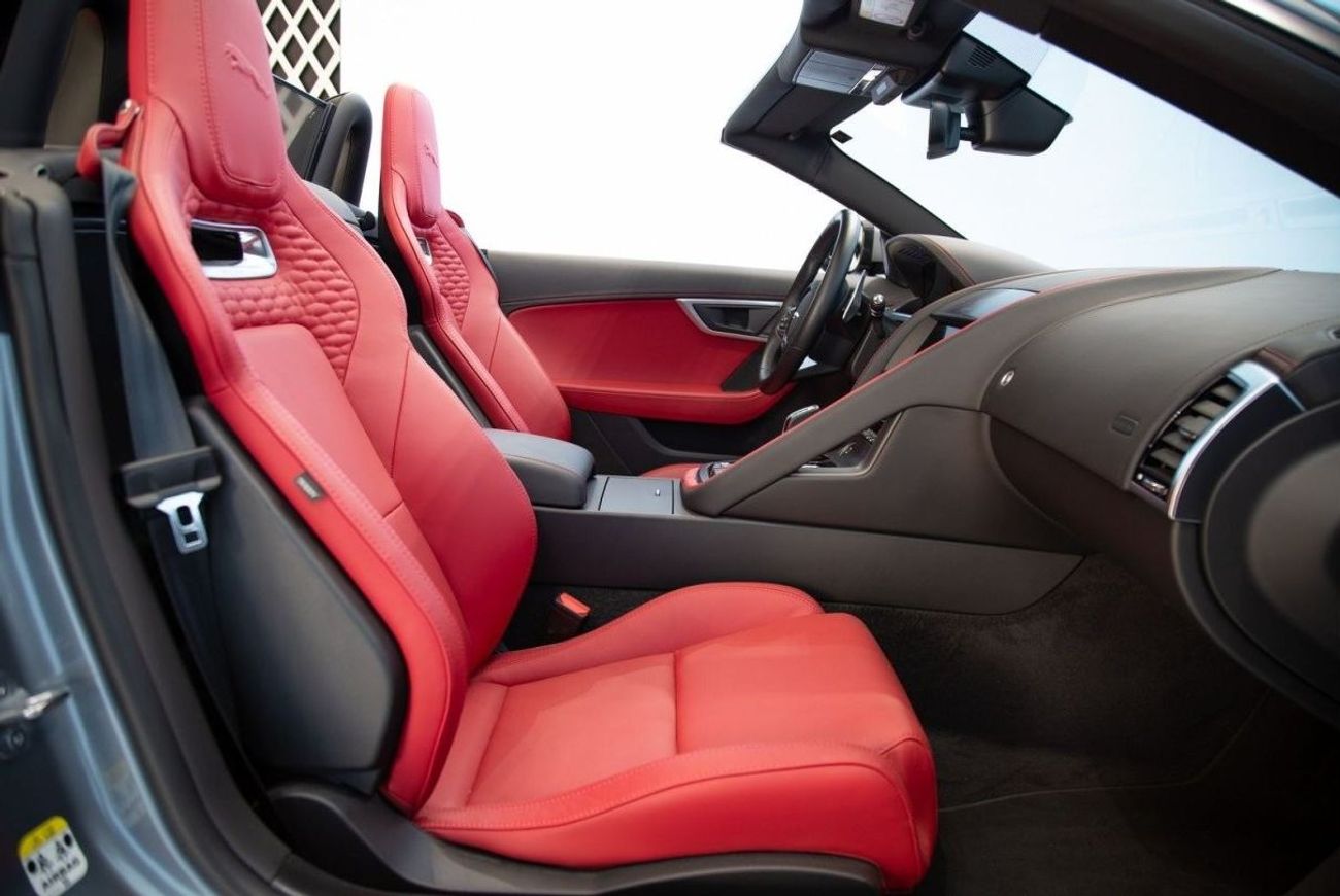 جاكوار F Type R-ديناميك  P450