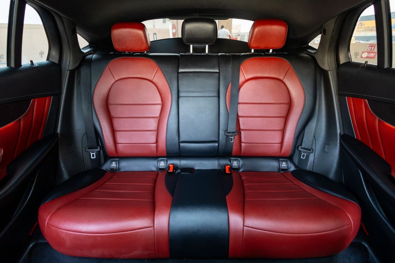 Mercedes-Benz GLC Coupe 200 4MATIC