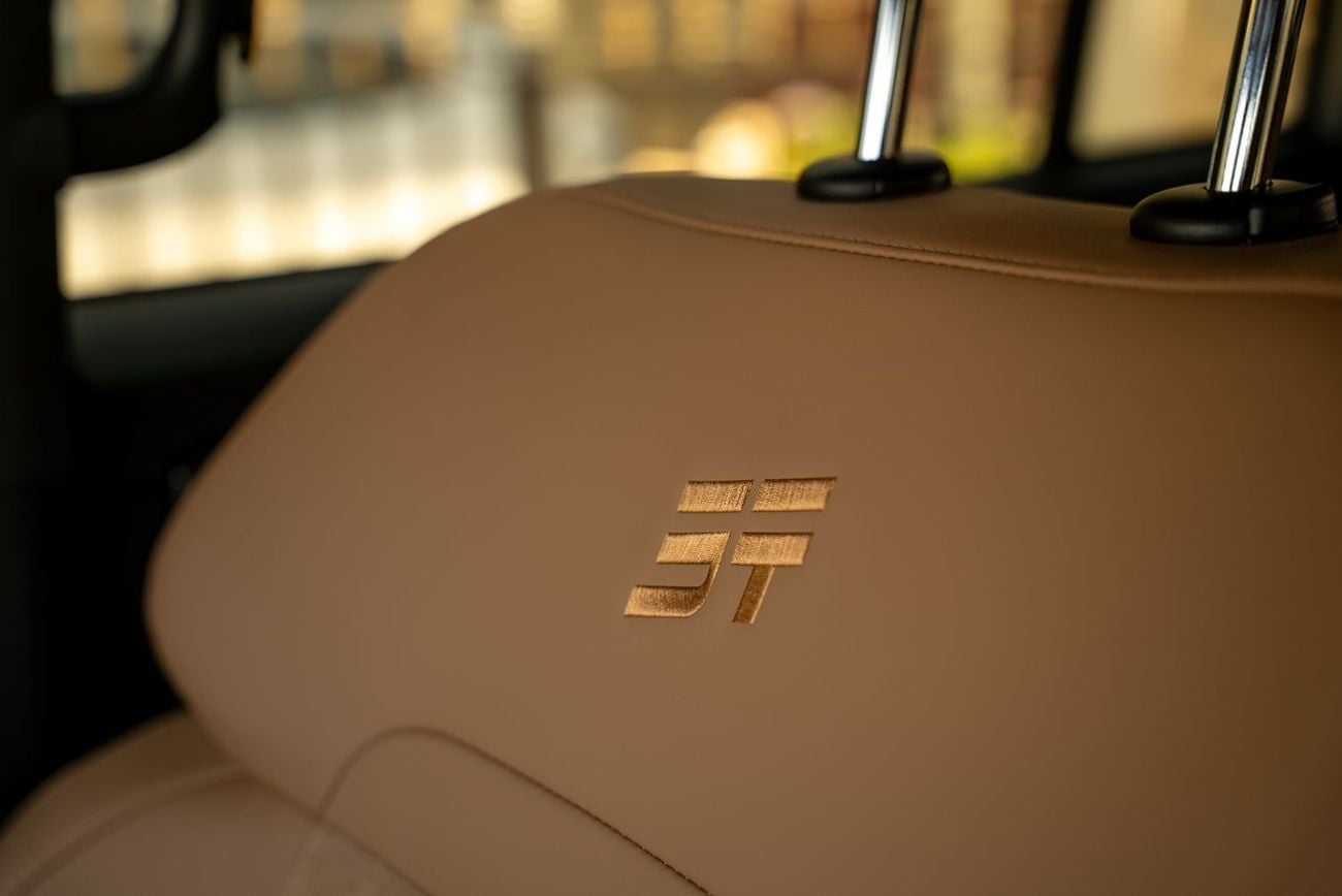 Jetour T2 Luxury Plus 2025 GCC Specs Full Service History Low Mileage 2.0L Turbo 4 Cylinders