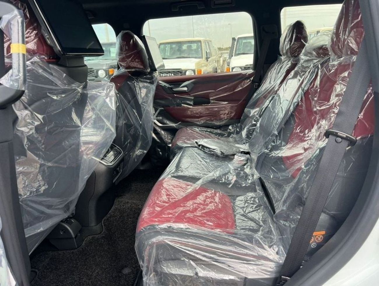 Nissan Patrol LE Platinum City 3.5L NISSAN PATROL PLATINUM Twin Turbo Gcc 2025