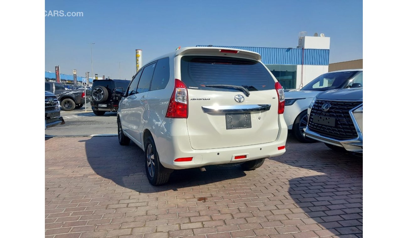 تويوتا أفانزا TOYOTA AVANZA SE 1.5