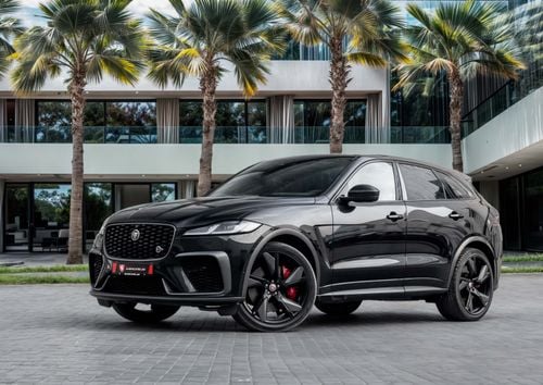Jaguar F-PACE SVR F-Pace SVR | 4,505 P.M | 0% Downpayment | Original Paint!