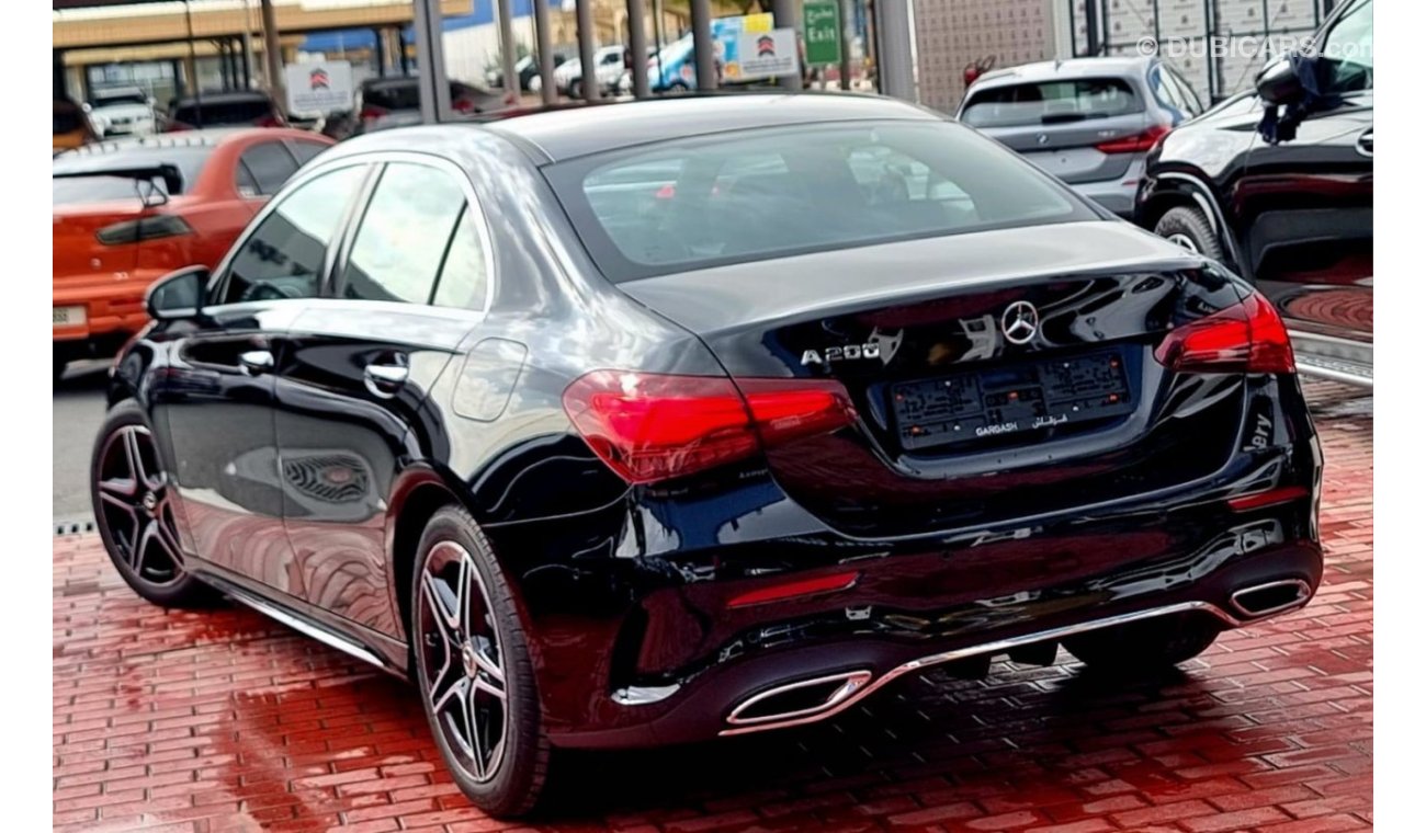 مرسيدس بنز A 200 AMG 5 YEARS WARRANTY 2024 GCC