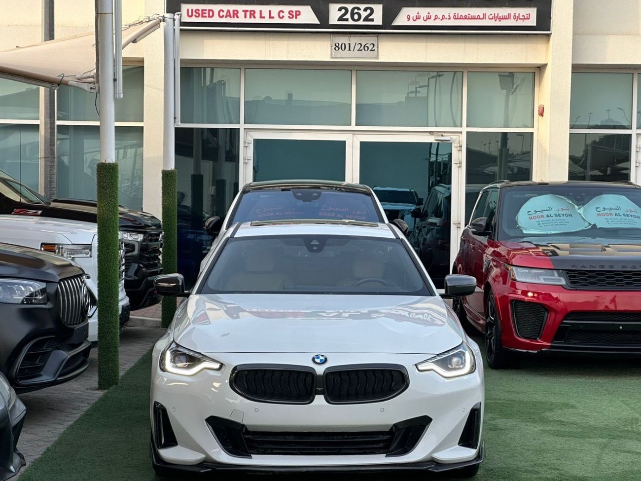 BMW 230i BMW 230i M PACKAGE 2024 Perfect Condition  Carbon edition  Full option Full Carbon Fiber