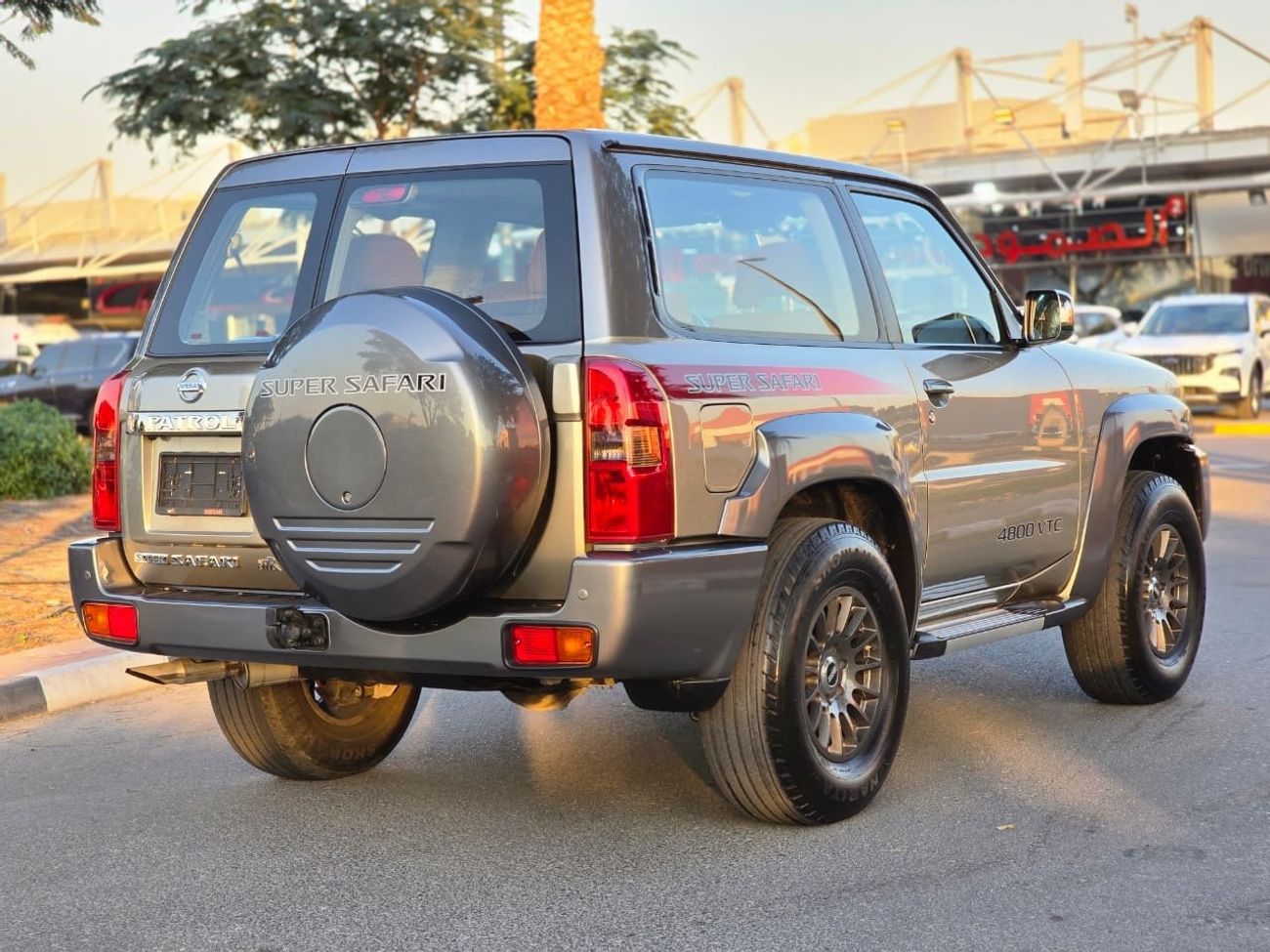نيسان باترول سوبر سفاري