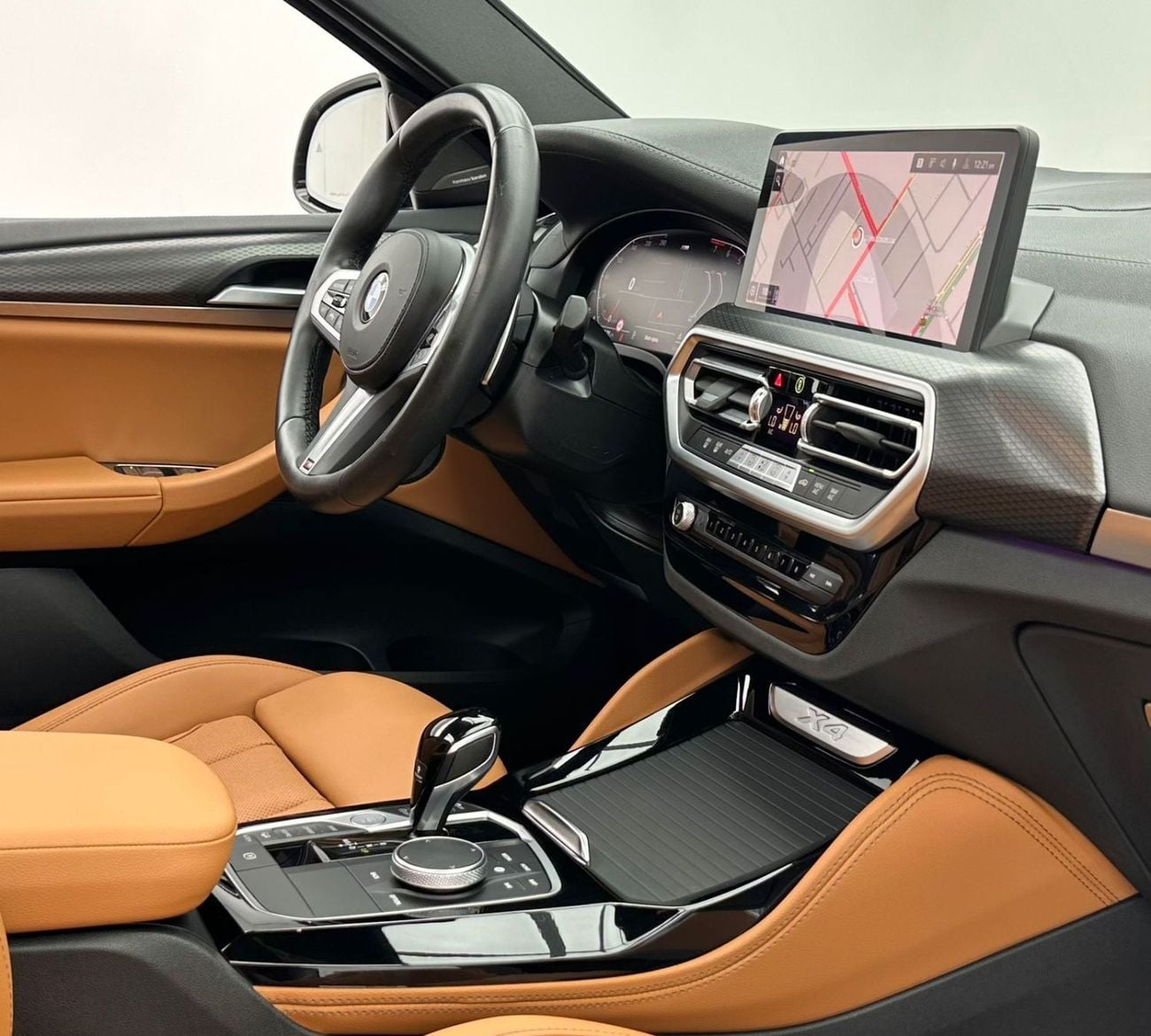 BMW X4 2024 BMW X4 xDrive30i M-Sport, 2028 BMW Warranty + Service Contract, BMW Full Service History, GCC