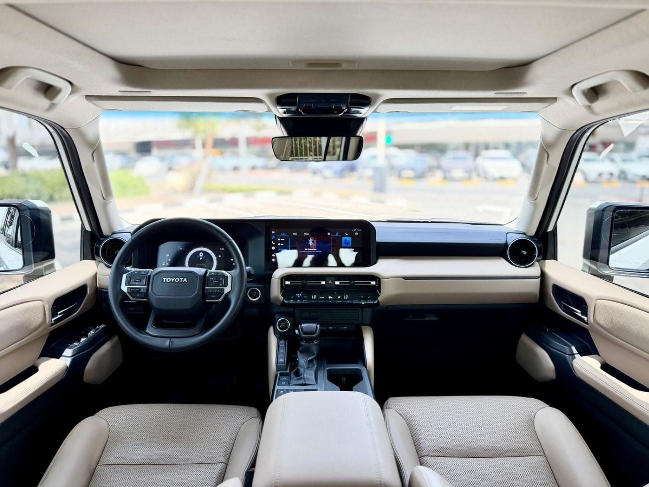 Toyota Prado ADVENTURE 2025 Model 2.4L Petrol Engine Full Option Top Of The Range New Arrival