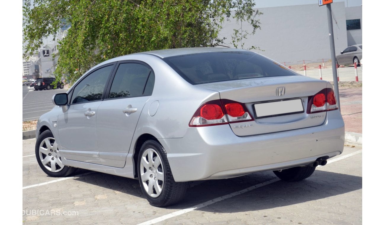 هوندا سيفيك 1.8L Mid Range Very Good Condition