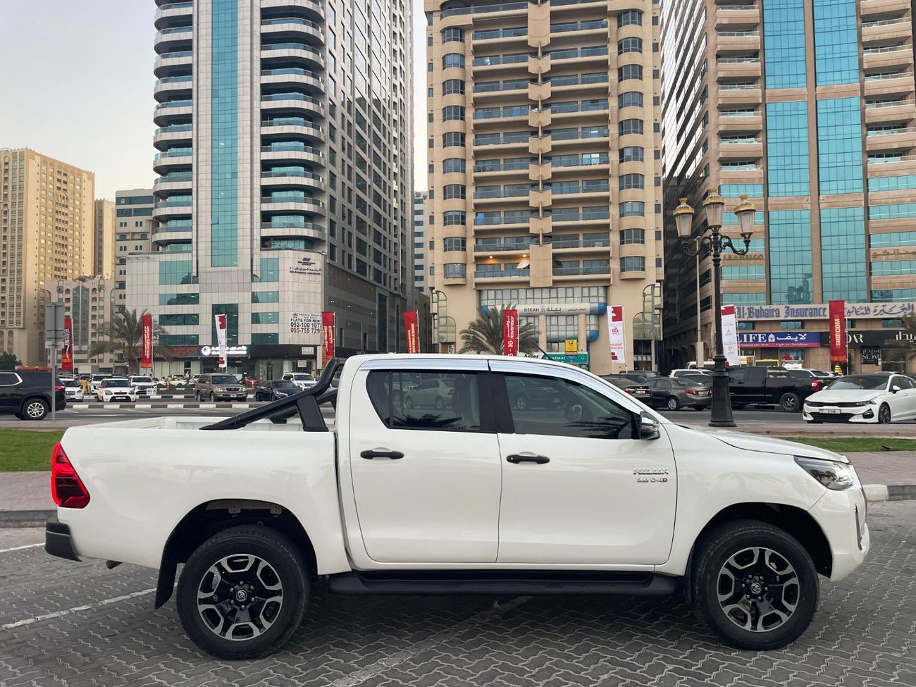تويوتا هيلوكس Toyota Hilux SR 2.8 L 1GD engine  Export from Australia