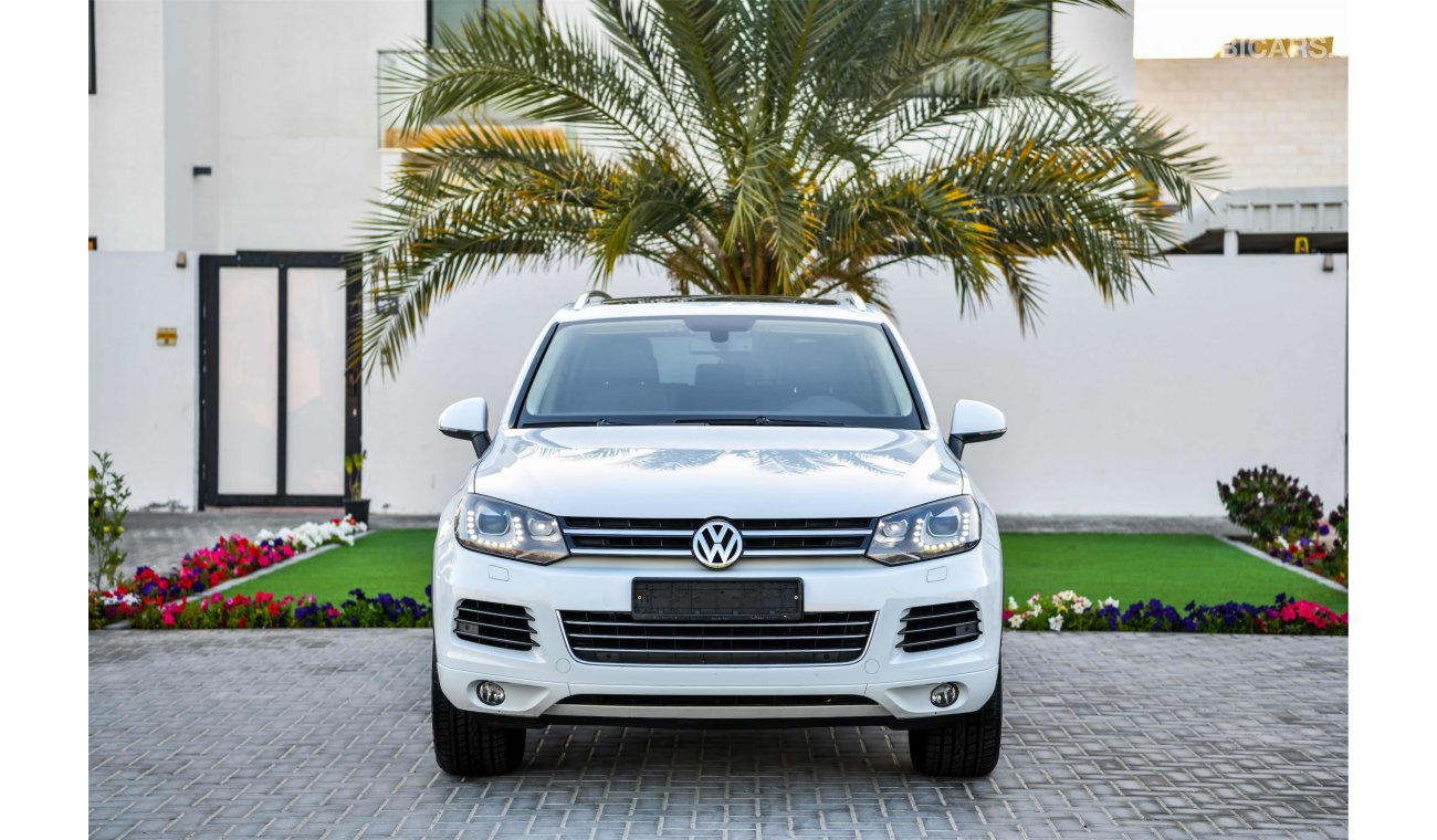 فولكس واجن طوارق SEL 3.6L V6 - 3 Y Warranty! - GCC - AED 1,514 per month - 0% Downpayment