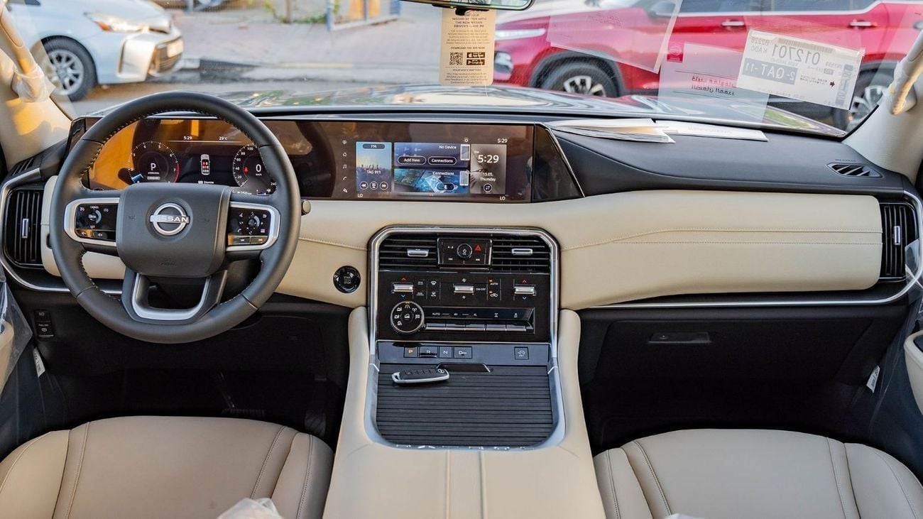 Nissan Patrol 2026 Nissan Patrol SE T2 3.8L AT Petrol (Gray-Beige)