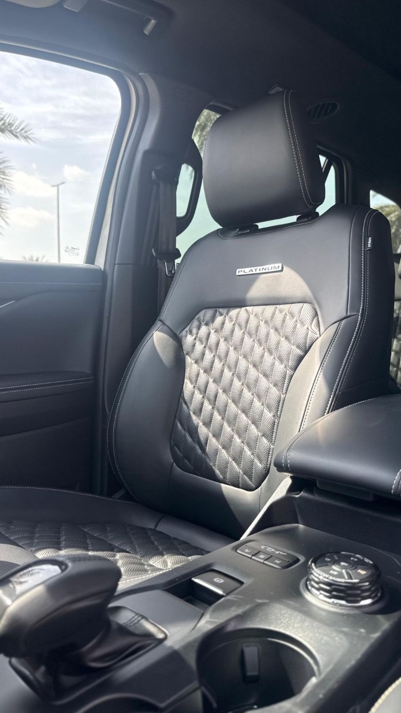 Ford Everest Platinum export from Australia