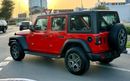 جيب رانجلر Unlimited Sport 3.6L A/T 2023 GCC WITH AGENCY WARRANTY IN MINT CONDITION