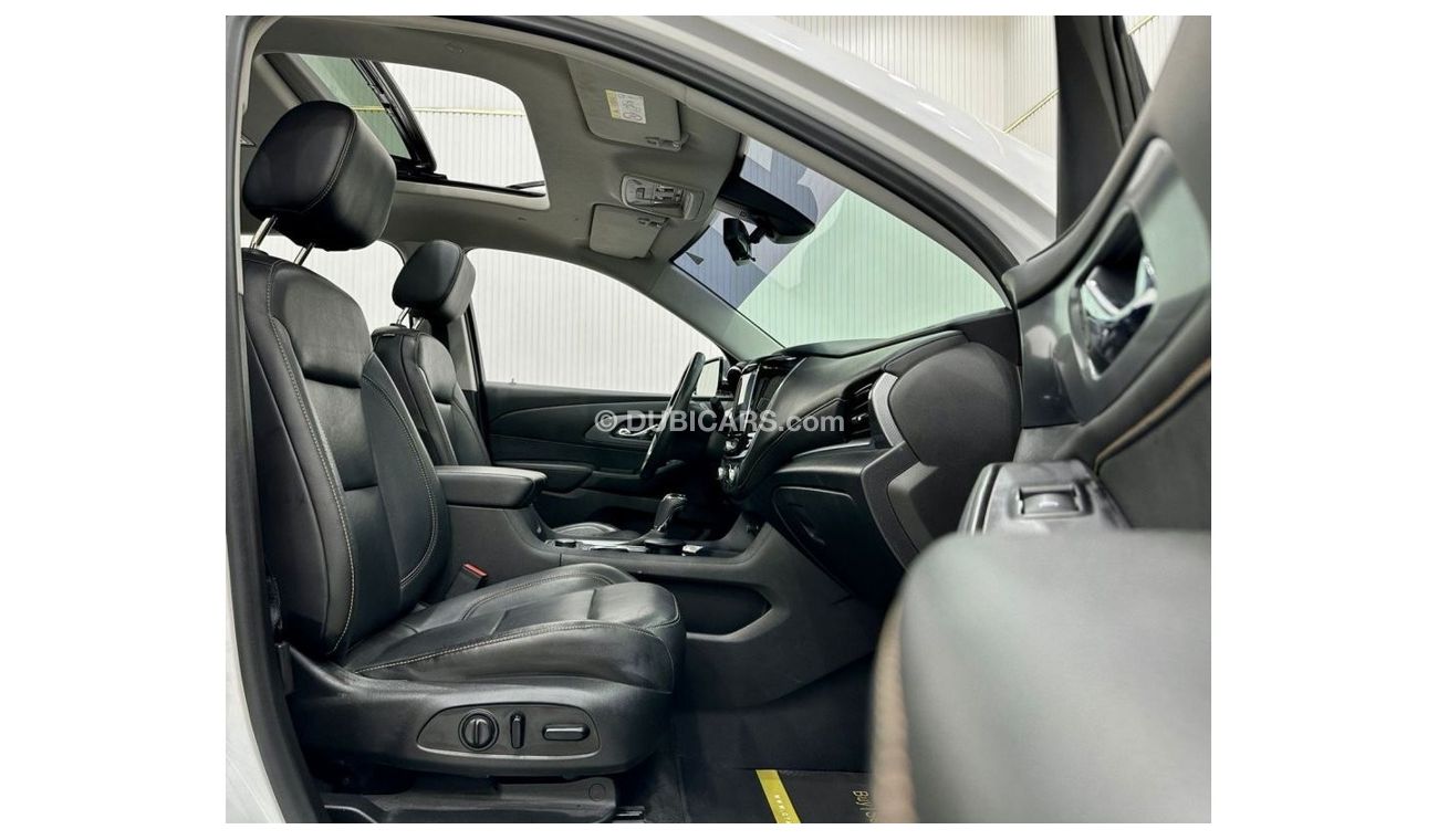 Chevrolet Traverse 2020 Chevrolet Traverse Premier, Warranty, Full Chevrolet Service History, Full Options, GCC