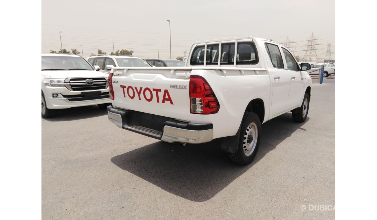 Toyota Hilux 2020 MODEL FULL BASIC PETROL MANUAL TRANSMISSION ONLY FOR EXPORT