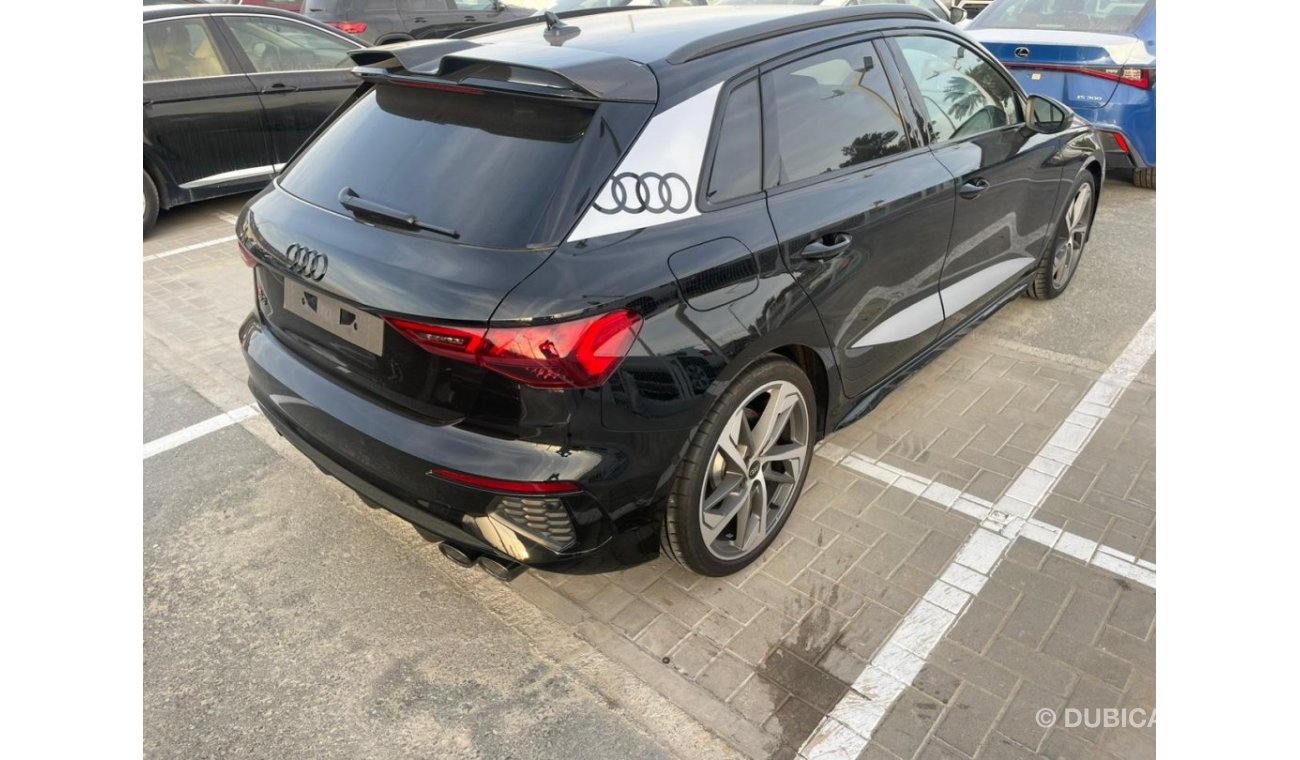 Audi S3 SPORTBACK TFSI QUATTRO S-TRONIC