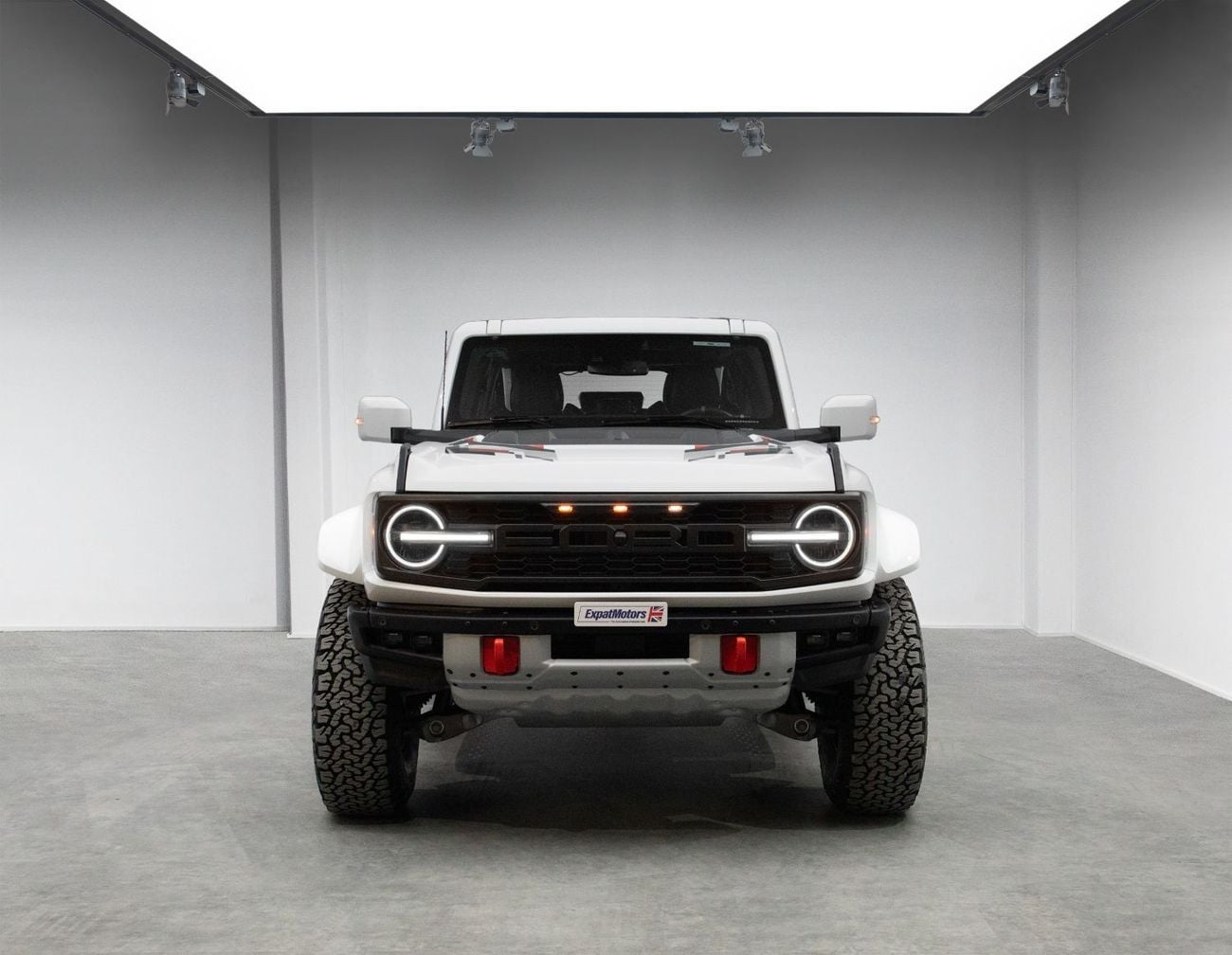 فورد برونكو RAPTOR