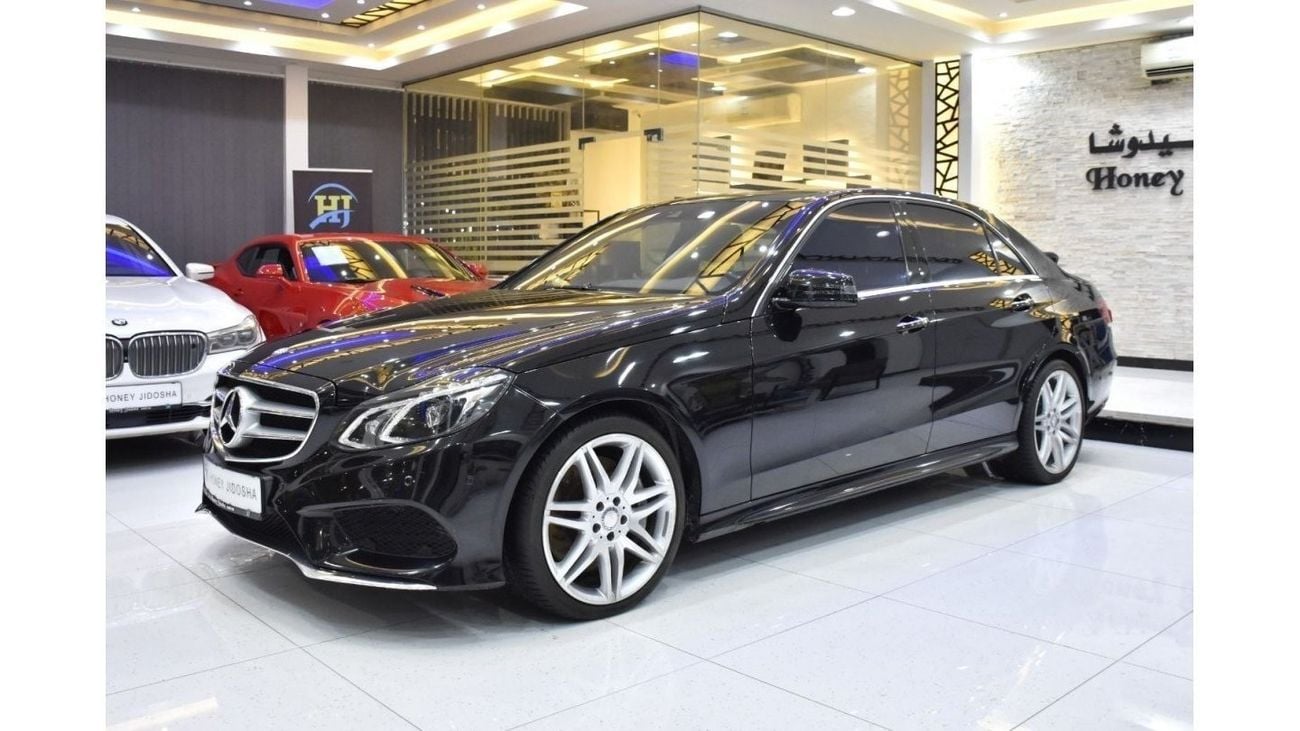 Mercedes-Benz E 500 EXCELLENT DEAL for our Mercedes Benz E500 ( 2014 Model ) in Black Color GCC Specs