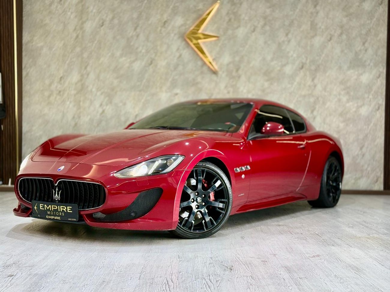 Maserati Granturismo Maserati GranTurismo II 2014 II FULL LOADED