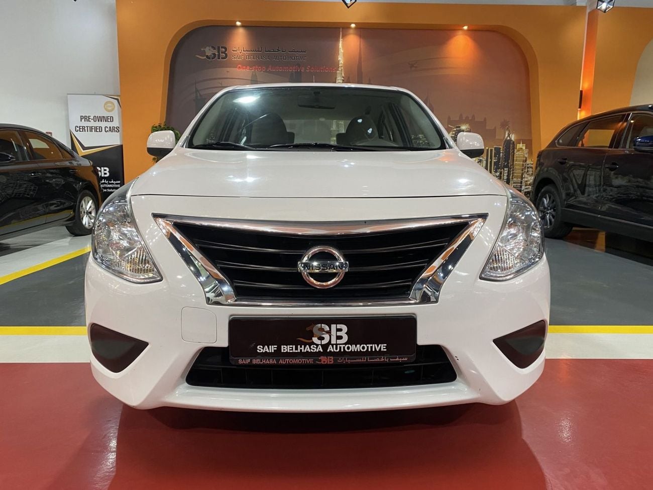 Nissan Sunny SV NO CONVENIENCE FEES | UNDER WARRANTY | 0% DOWN PAYMENT | CERTIFIED PRE-OWNED |