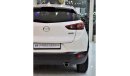 مازدا CX-3 EXCELLENT DEAL for our Mazda CX3 2019 Model!! in White Color! GCC Specs