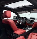 بي أم دبليو 435i 2016 BMW 435i M Sport ,Service History ,Excellent Condition, GCC