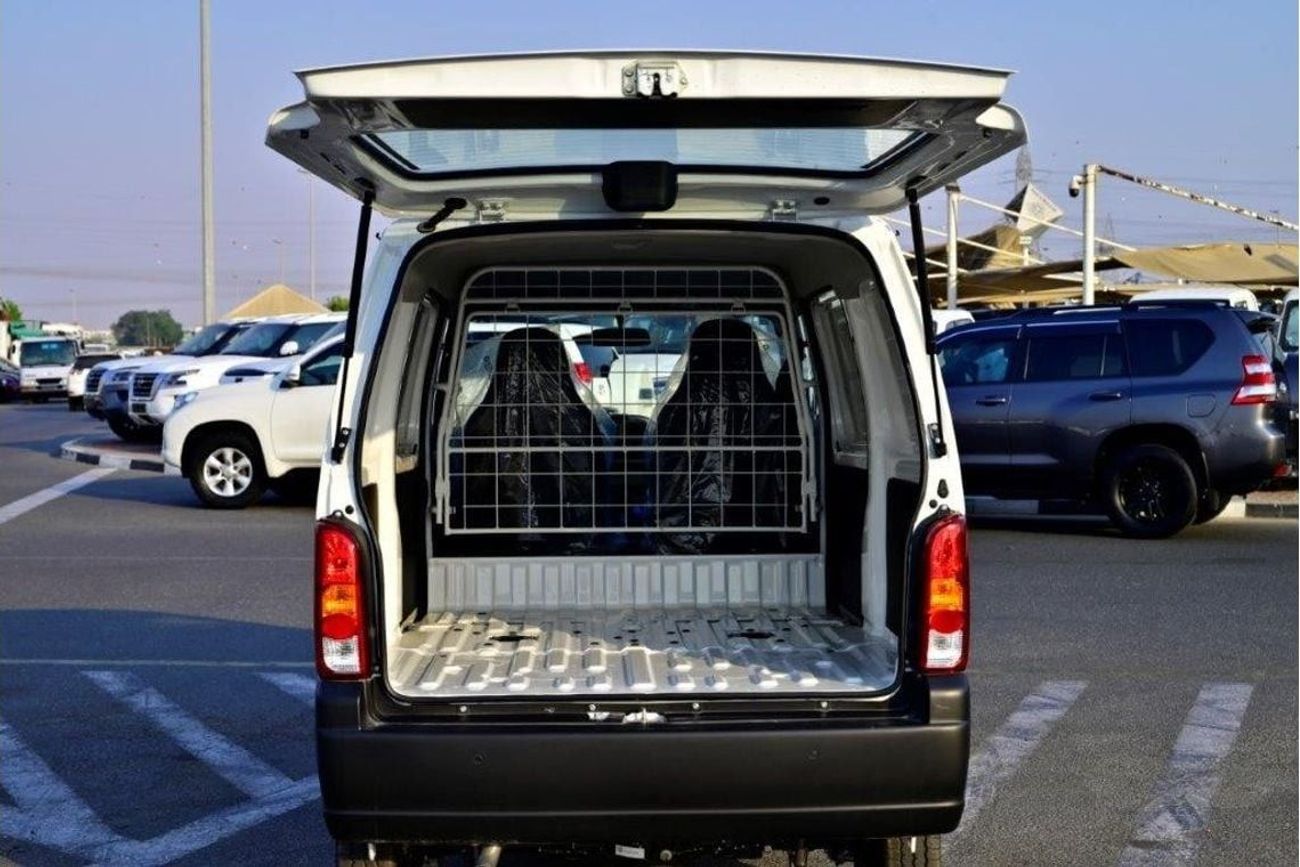 Suzuki EECO 2025 SUZUKI EECO 1.2L PETROL CARGO VAN MANUAL