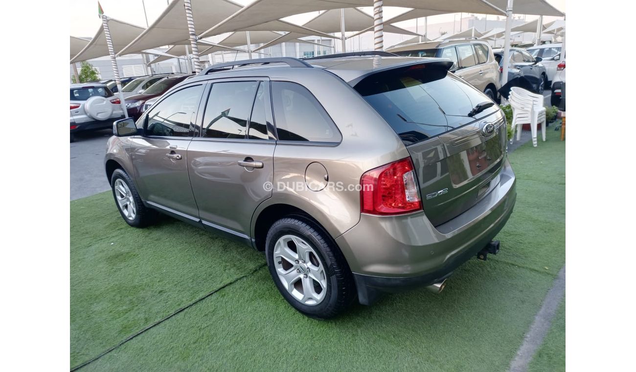 Ford Edge Ford Edge model 2013 gray color inside beige number 2 cruise control, alloy wheels, fog lights, rear