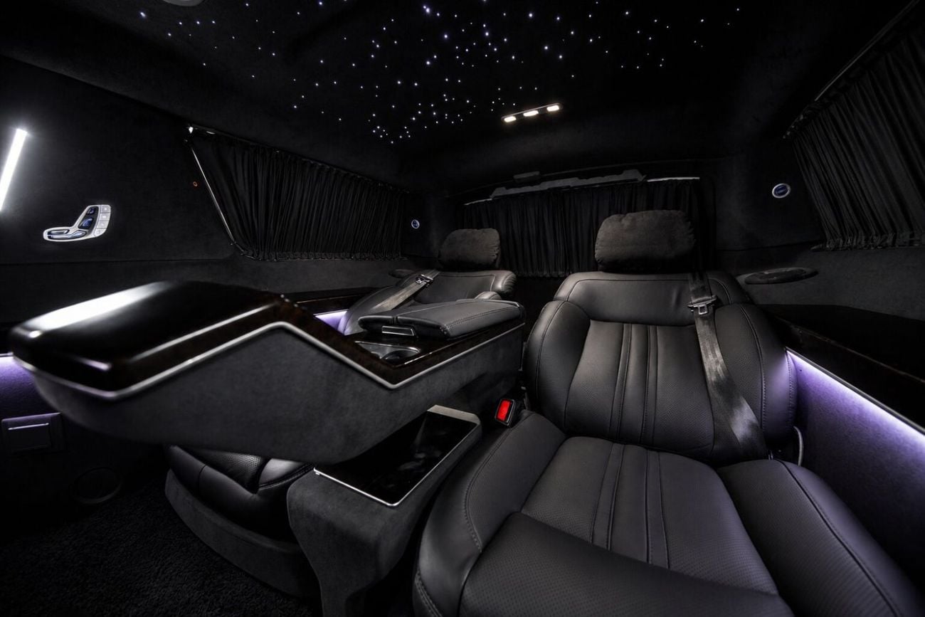 نيسان باترول LE PLATINUM CITY ERTEX LUXURY DESIGN - 30th YEAR PATROL EDITION
