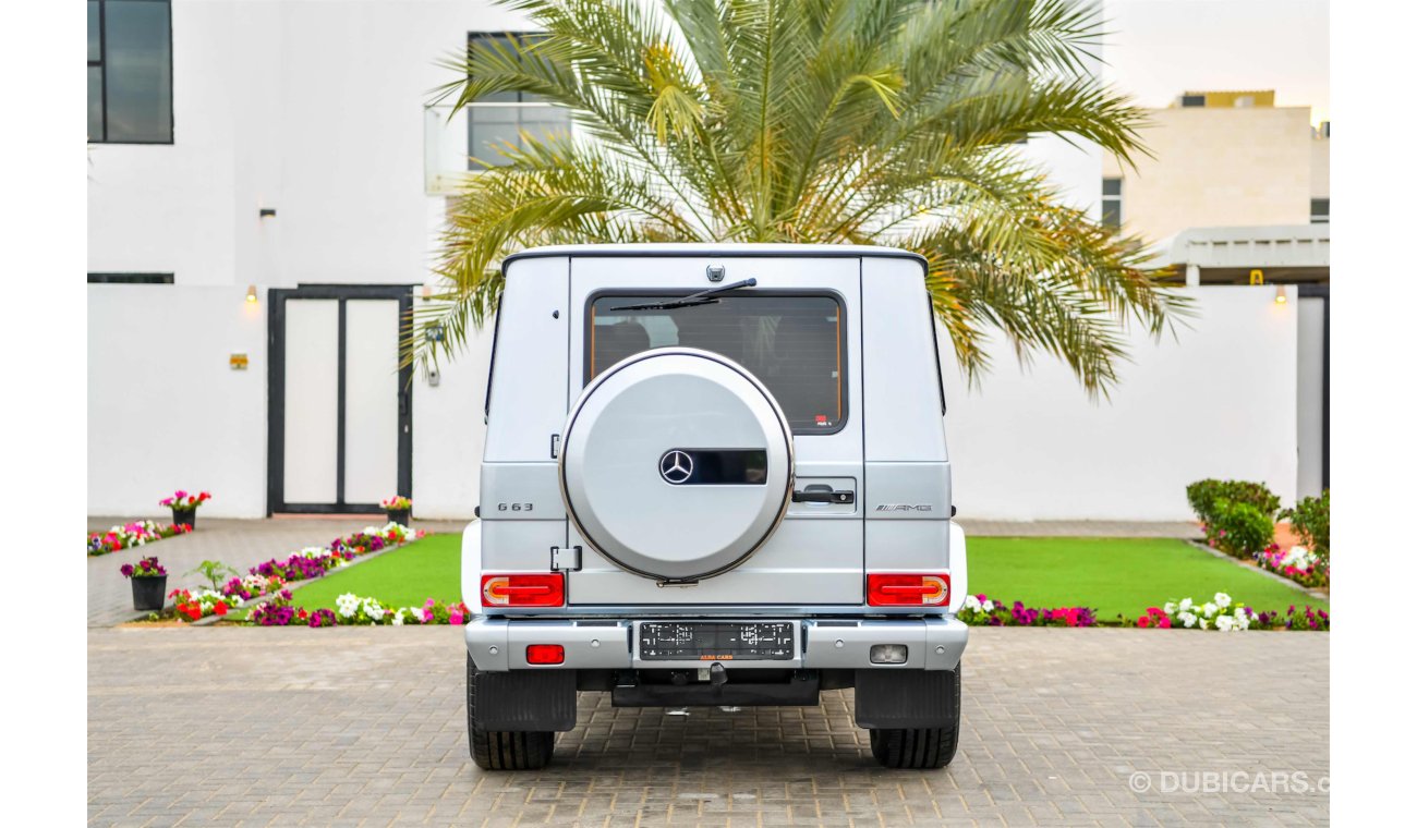 Mercedes-Benz G 36 AMG - 71,000 Kms Only! - AED 4,876 Per Month! - 0% DP