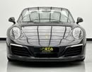 Porsche 911 2017 Porsche 911 Carrera 4 Cabriolet, April/2027 Porsche Warranty, Full Porsche Service History, GCC