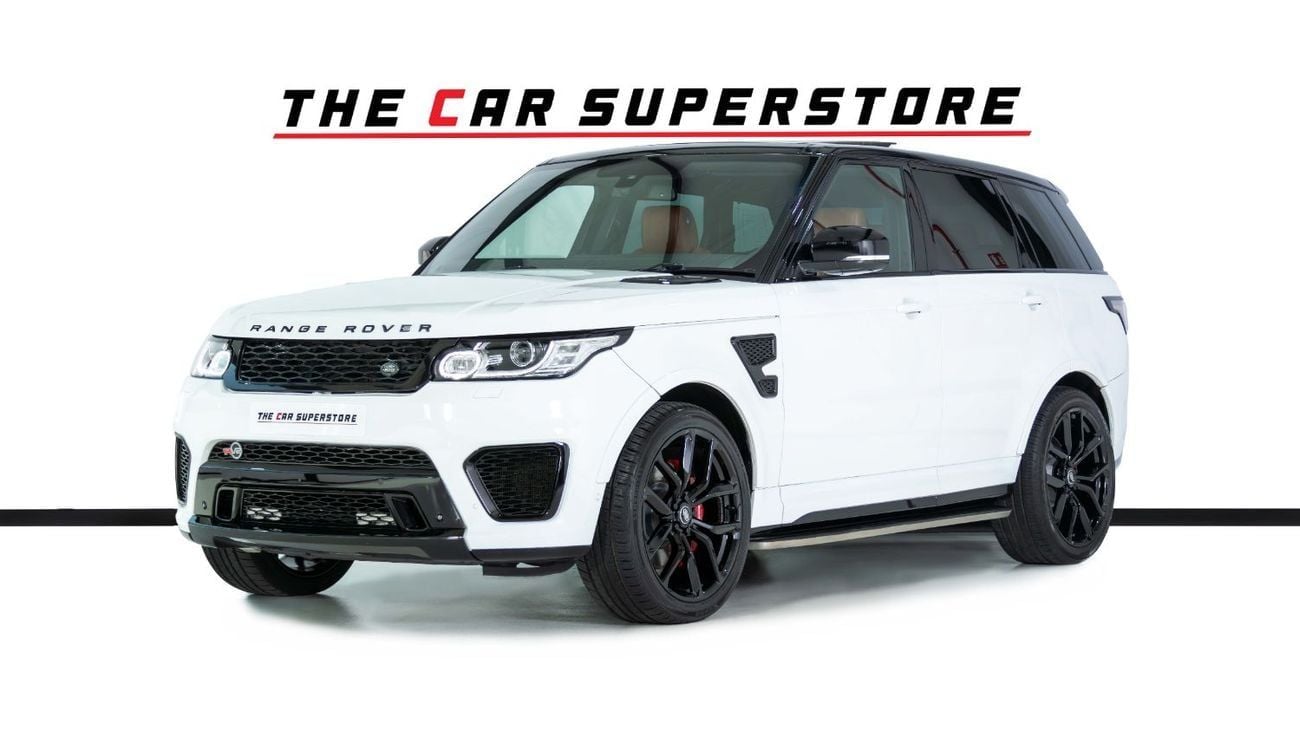 Land Rover Range Rover Sport HSE 3.0L (340 HP) V8-GCC-SVR Kit-22 Inch Rims-Surround View Camera System