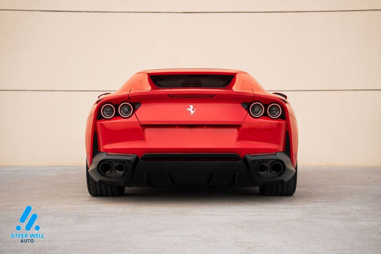 Ferrari 812 GTS GCC | V12 800 HP | Agency Warranty Till 2028