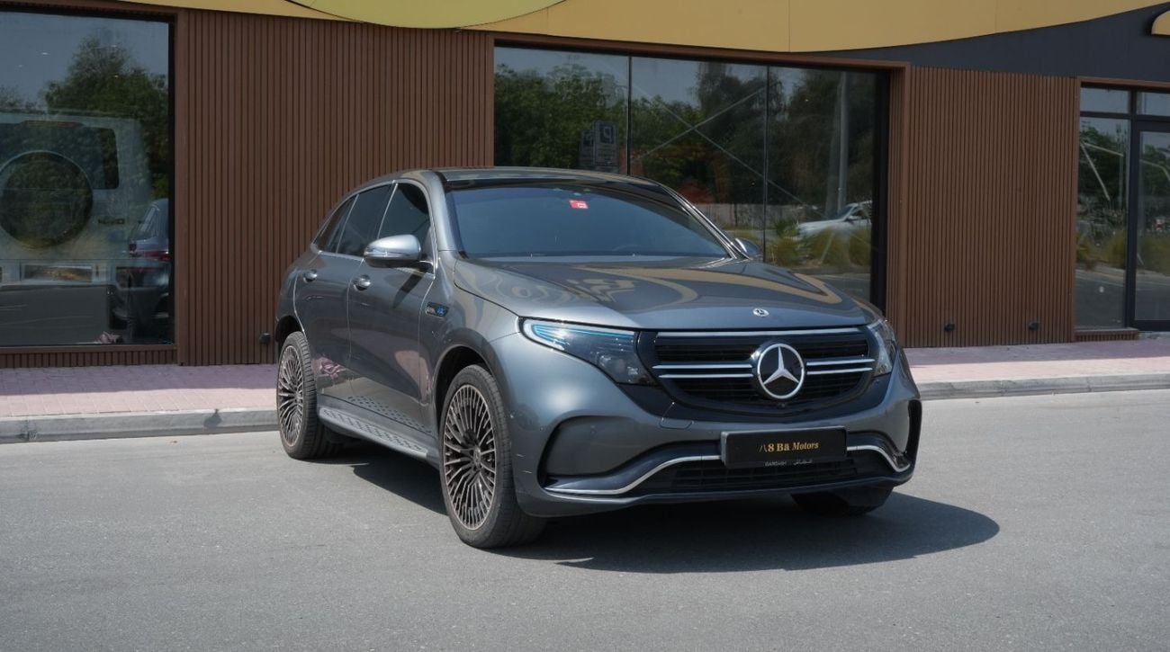 مرسيدس بنز EQC 400 4MATIC