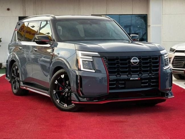 Used 2026 New Nissan Armada for sale in UAE | Verified Second Hand New Nissan Armada Price