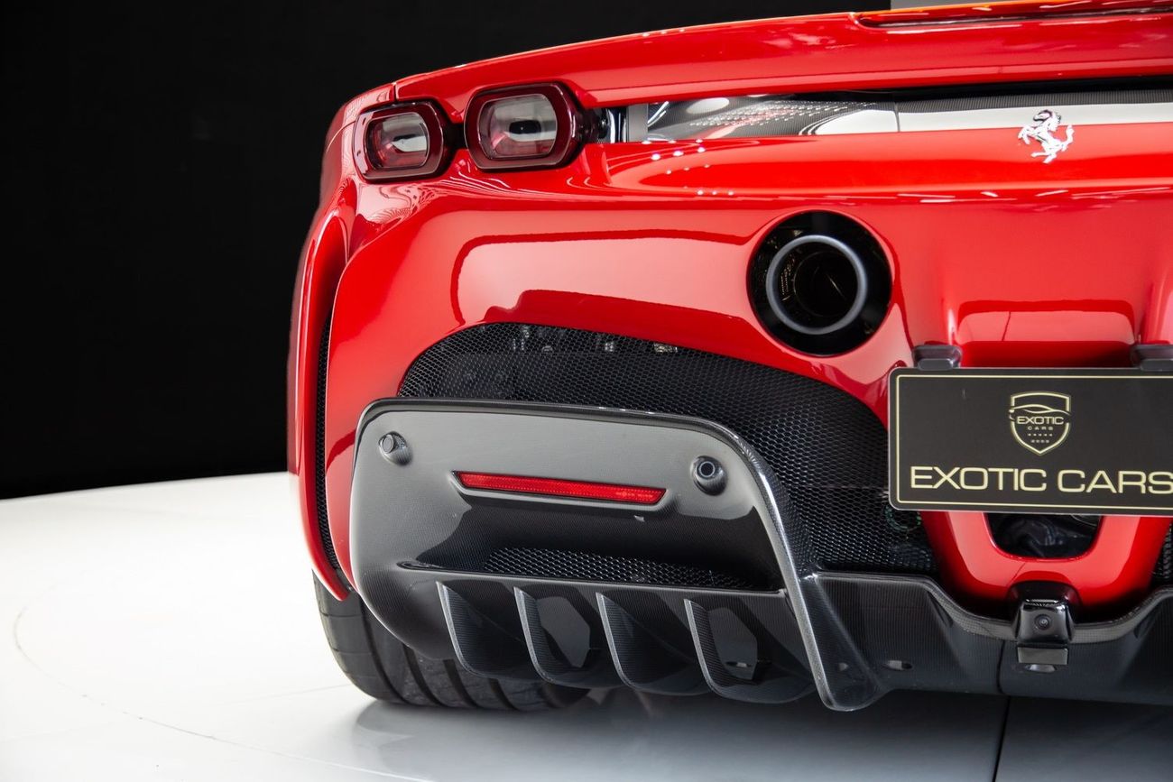 فيراري SF90 سبيدر Ferrari SF90 spider