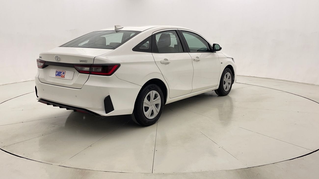 تويوتا يارس 2024 E | AED 649/Month | 0 DP | 30 Day Return | Warranty | Service History