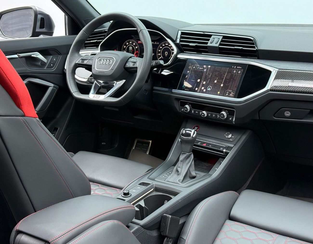 Audi RS Q3 Sportback TFSI quattro 2.5L 2024 Audi RSQ3, 2028 Audi Warranty + Service Pack, Full Audi Service His