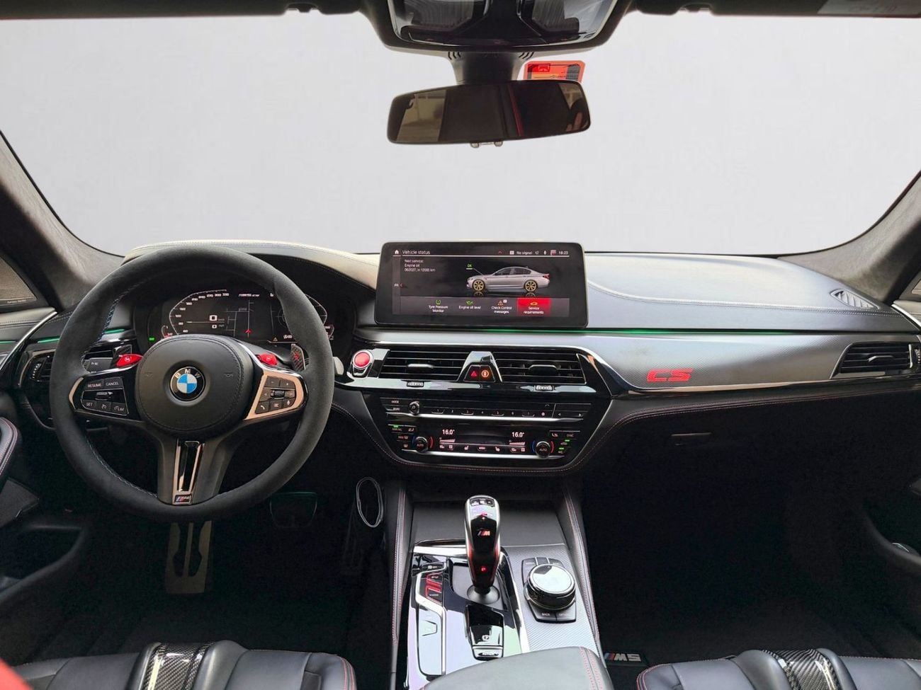 BMW M5 Competition CS 4.4L BMW M5 CS – THE MOST POWERFUL PRODUCTION M5 EVER BUILT | AGENCY WARRANTY | FULL AGMC SERVICE HISTORY