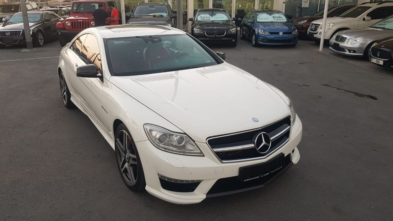 Mercedes-Benz CL 63 AMG Mercedes Benz CL63AMG model 2008 car prefect condition full option low mileage GCC
