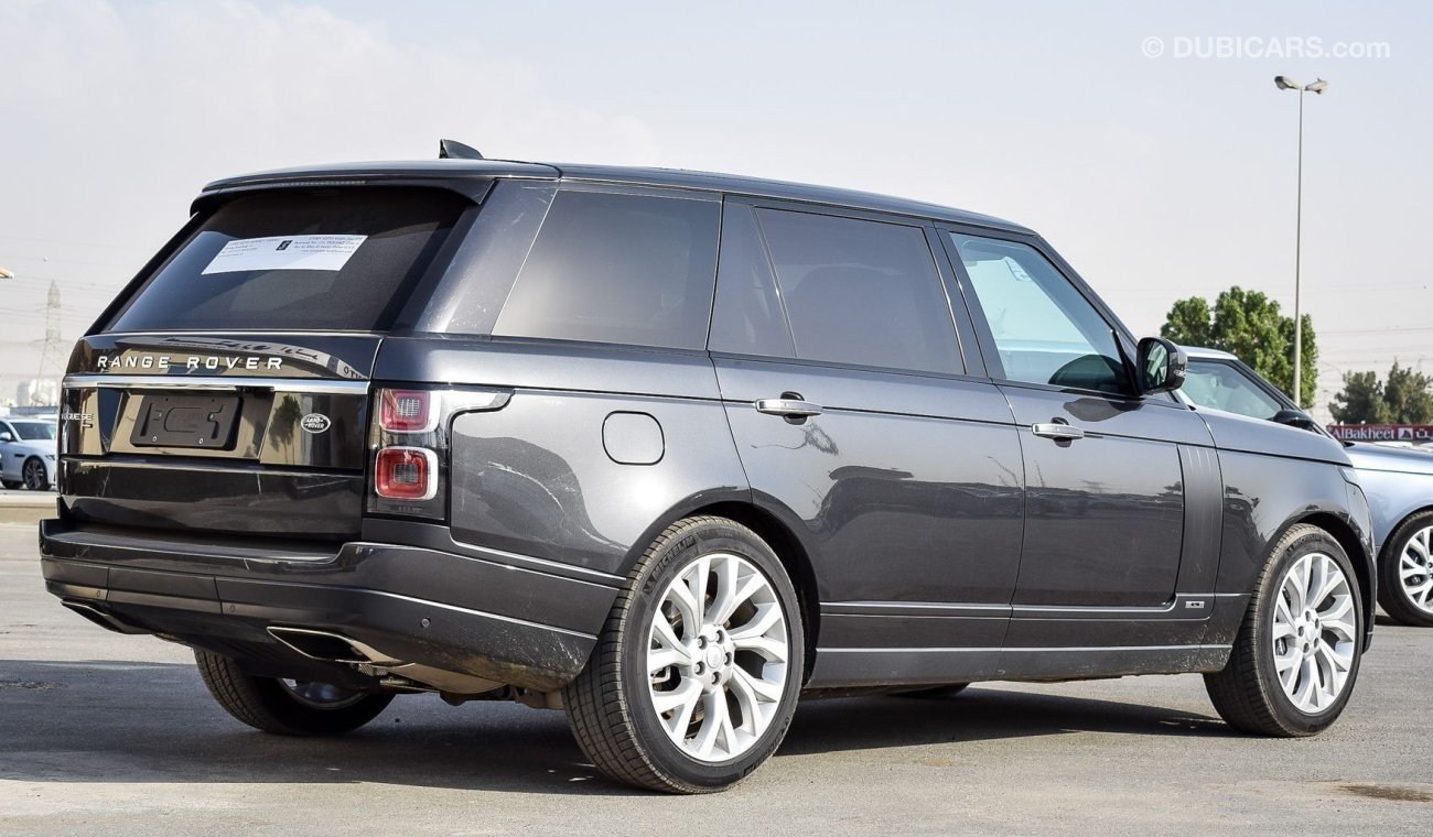 Land Rover Range Rover Vogue SE Supercharged Vogue SE hybrid V4